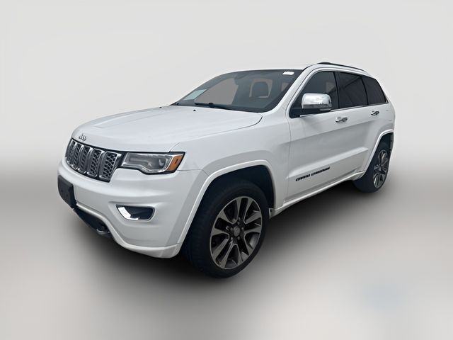 2017 Jeep Grand Cherokee Overland