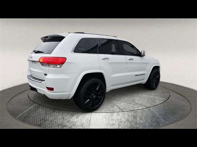 2017 Jeep Grand Cherokee Overland