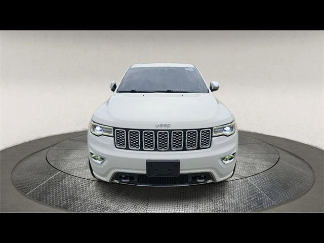 2017 Jeep Grand Cherokee Overland