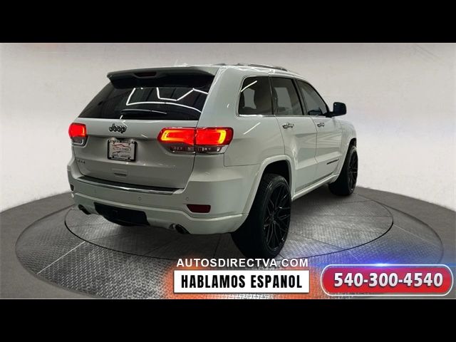 2017 Jeep Grand Cherokee Overland