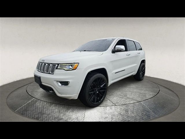 2017 Jeep Grand Cherokee Overland