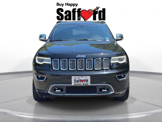 2017 Jeep Grand Cherokee Overland