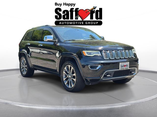 2017 Jeep Grand Cherokee Overland