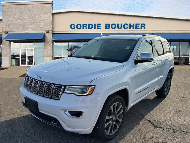 2017 Jeep Grand Cherokee Overland