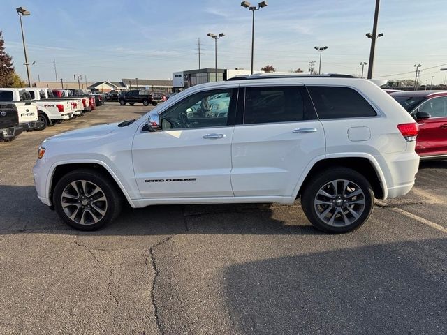 2017 Jeep Grand Cherokee Overland