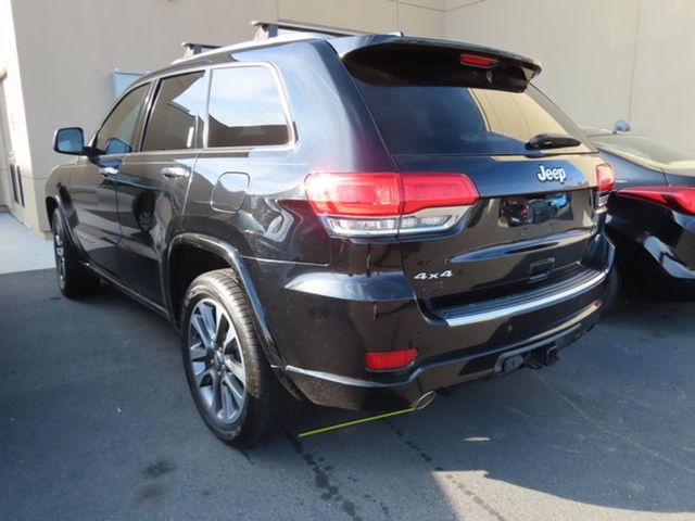 2017 Jeep Grand Cherokee Overland