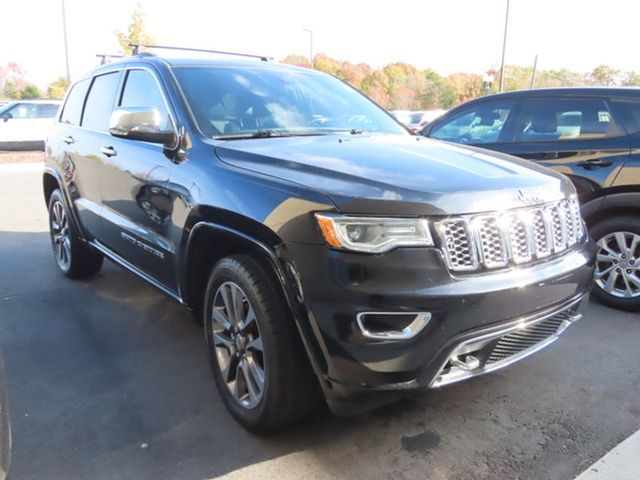 2017 Jeep Grand Cherokee Overland