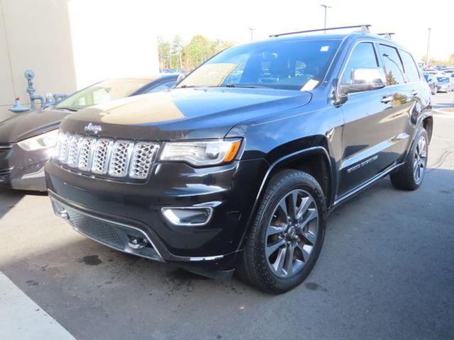 2017 Jeep Grand Cherokee Overland