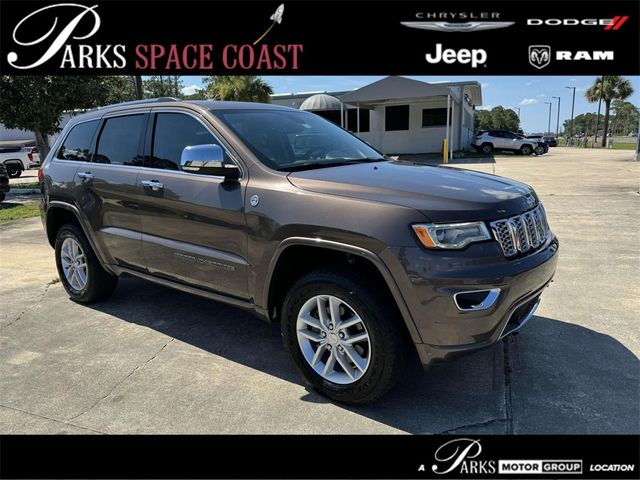 2017 Jeep Grand Cherokee Overland