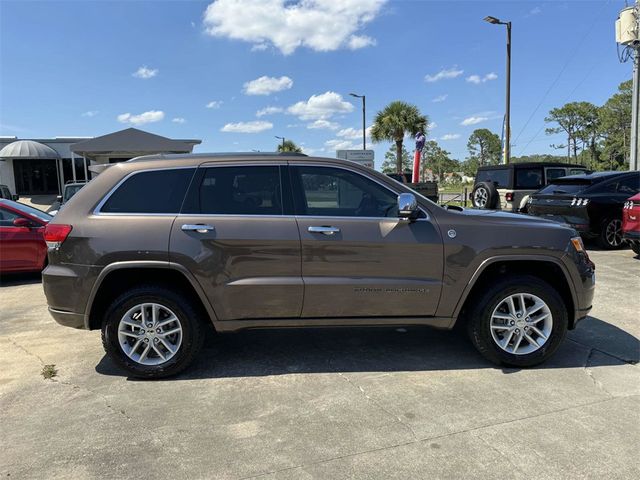 2017 Jeep Grand Cherokee Overland