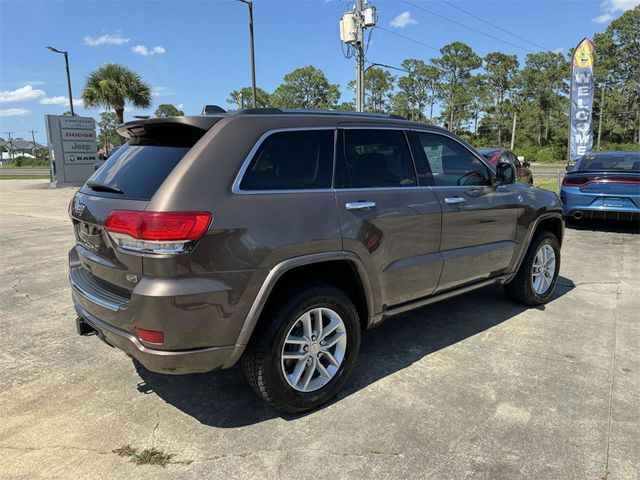 2017 Jeep Grand Cherokee Overland