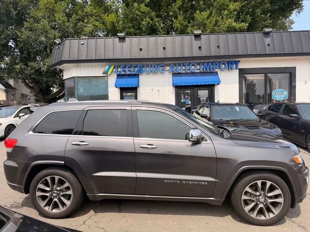 2017 Jeep Grand Cherokee Overland