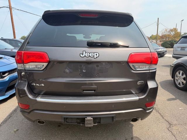 2017 Jeep Grand Cherokee Overland