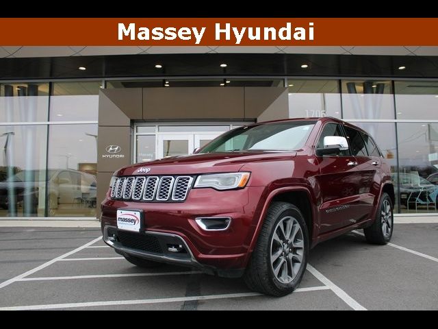 2017 Jeep Grand Cherokee Overland