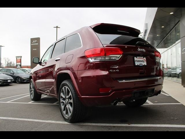 2017 Jeep Grand Cherokee Overland