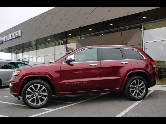 2017 Jeep Grand Cherokee Overland