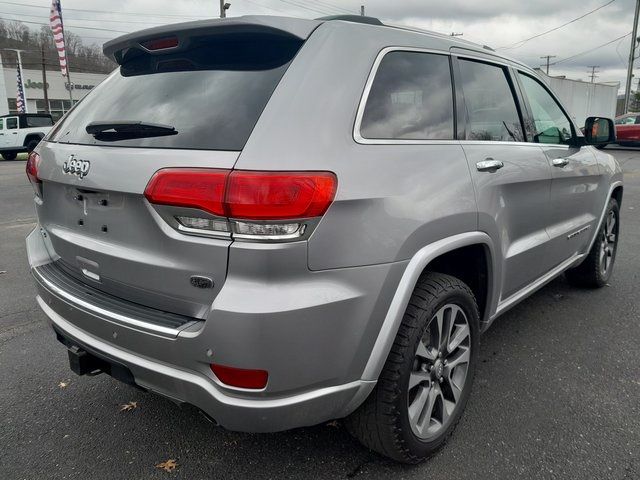 2017 Jeep Grand Cherokee Overland