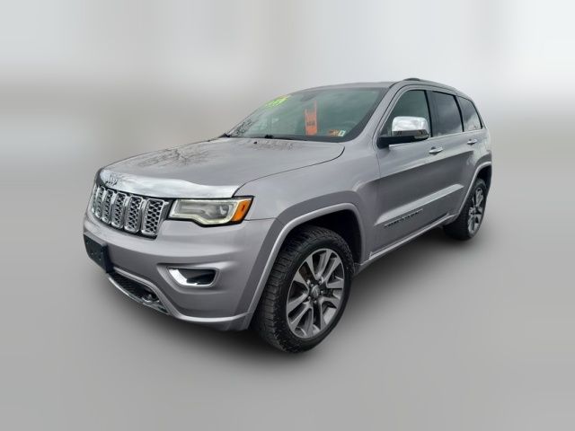 2017 Jeep Grand Cherokee Overland