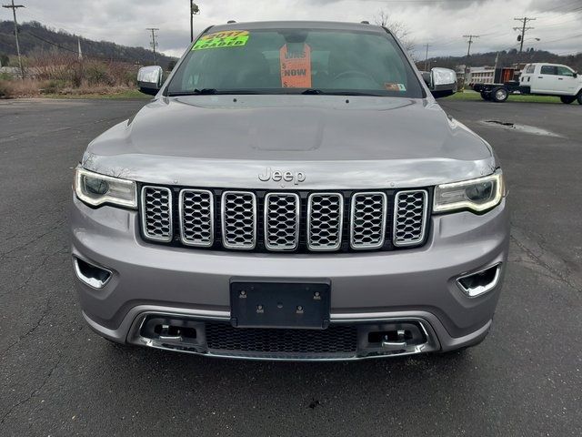 2017 Jeep Grand Cherokee Overland