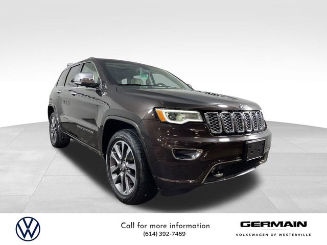 2017 Jeep Grand Cherokee Overland