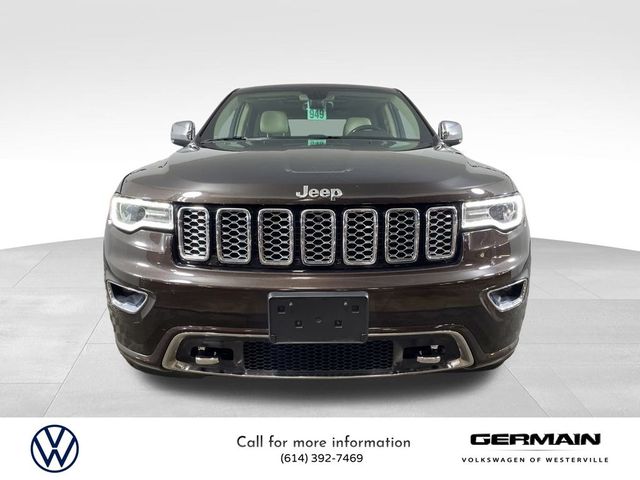 2017 Jeep Grand Cherokee Overland