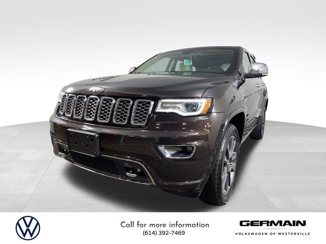 2017 Jeep Grand Cherokee Overland