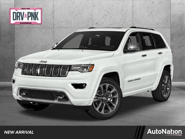 2017 Jeep Grand Cherokee Overland