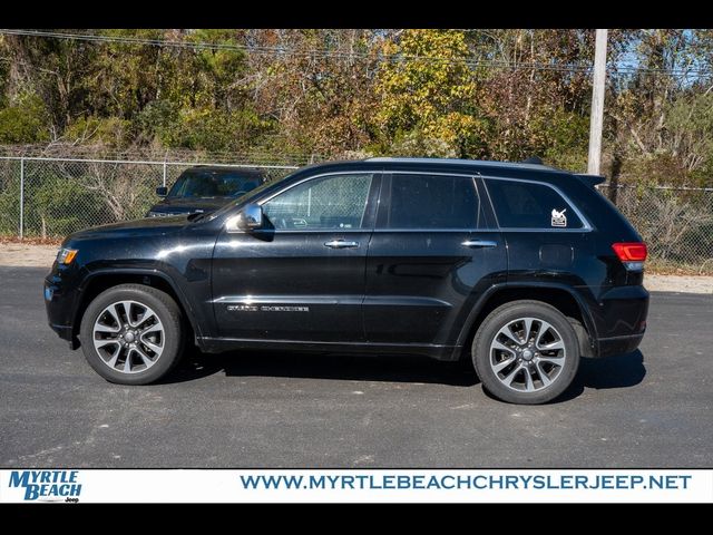 2017 Jeep Grand Cherokee Overland