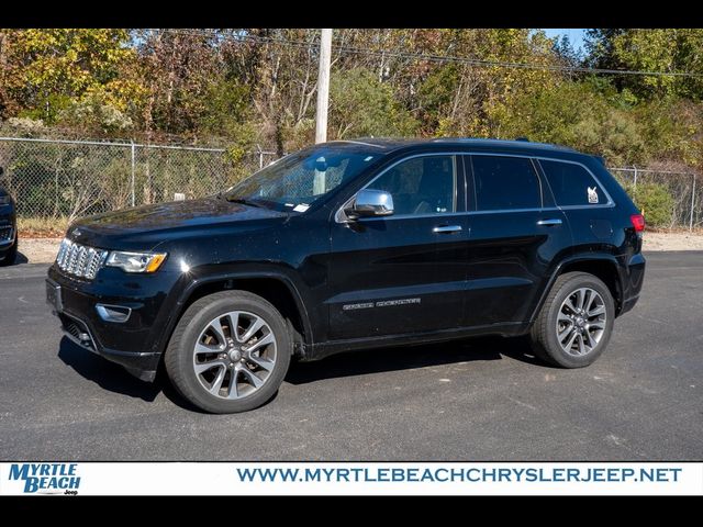 2017 Jeep Grand Cherokee Overland