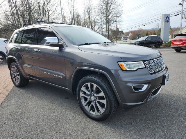 2017 Jeep Grand Cherokee Overland