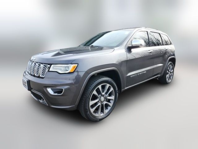 2017 Jeep Grand Cherokee Overland