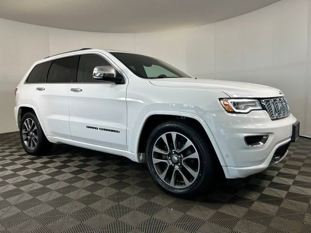 2017 Jeep Grand Cherokee Overland