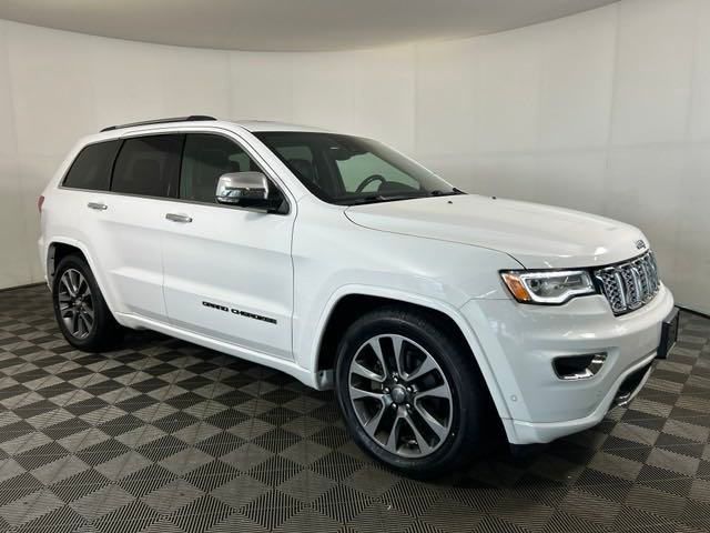 2017 Jeep Grand Cherokee Overland