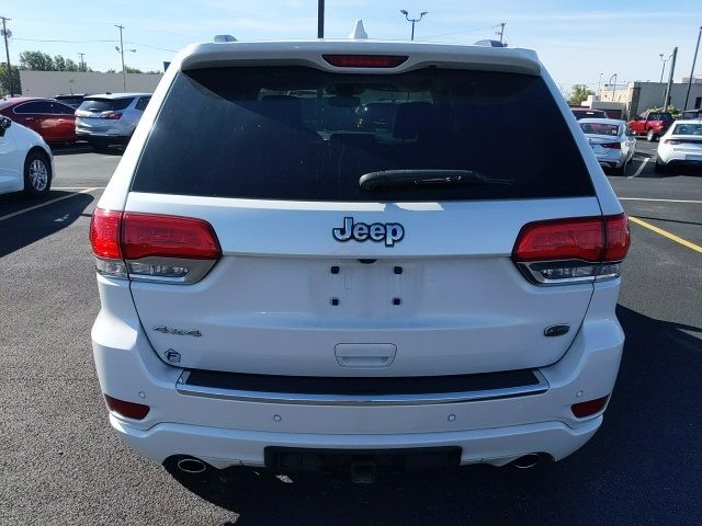 2017 Jeep Grand Cherokee Overland