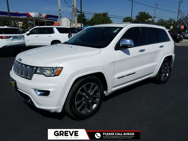 2017 Jeep Grand Cherokee Overland