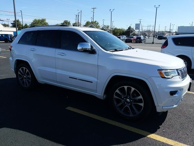 2017 Jeep Grand Cherokee Overland