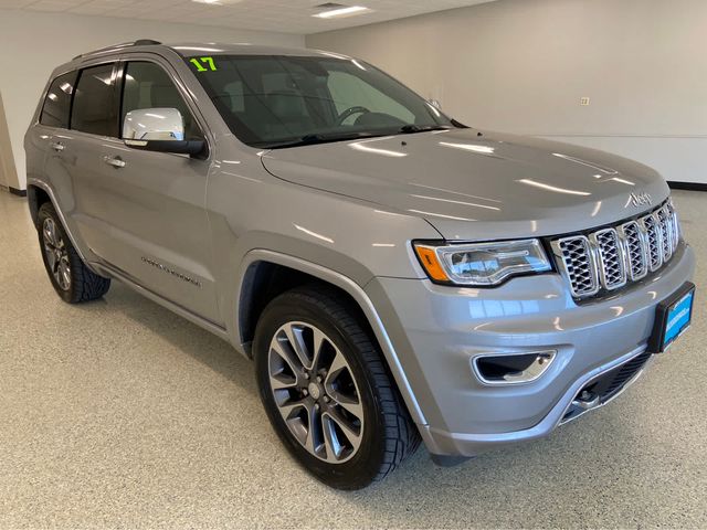 2017 Jeep Grand Cherokee Overland