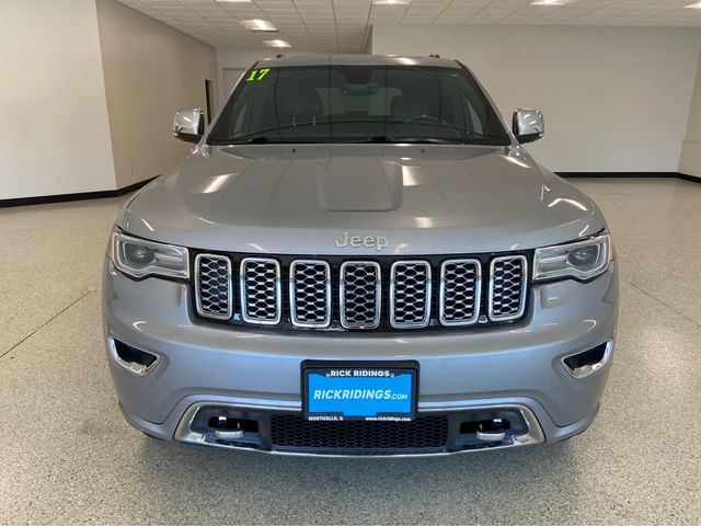 2017 Jeep Grand Cherokee Overland