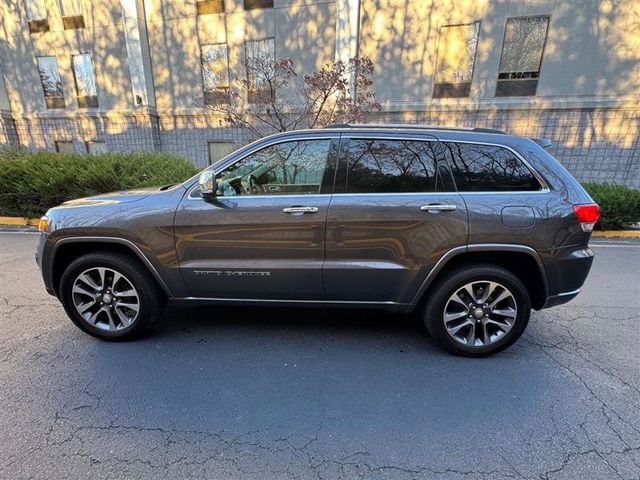 2017 Jeep Grand Cherokee Overland