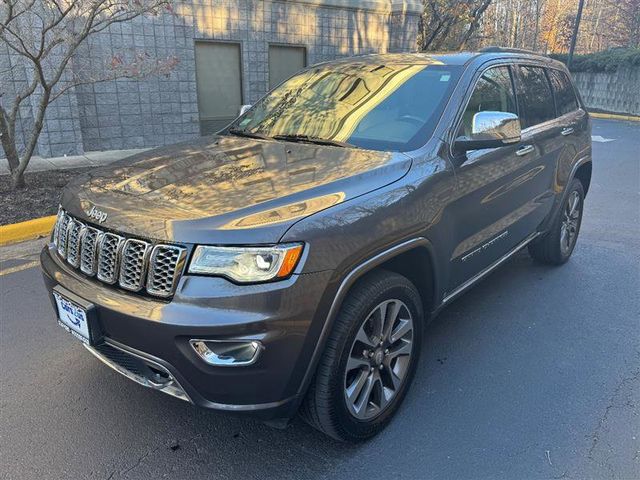 2017 Jeep Grand Cherokee Overland