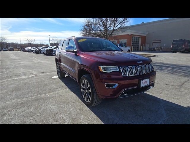 2017 Jeep Grand Cherokee Overland