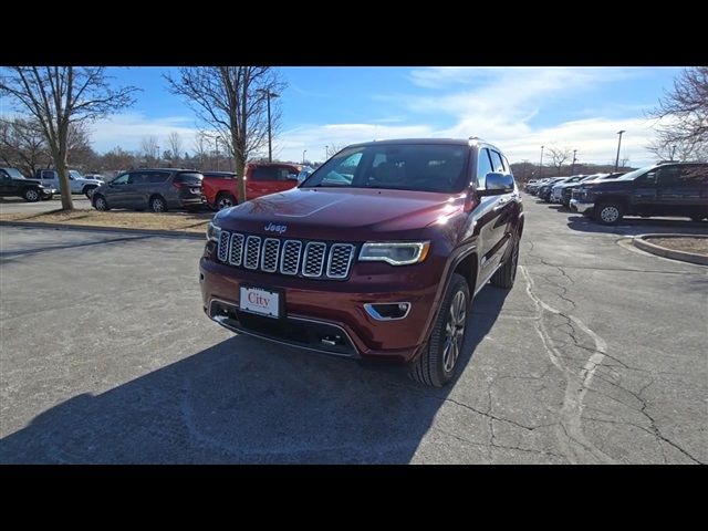 2017 Jeep Grand Cherokee Overland