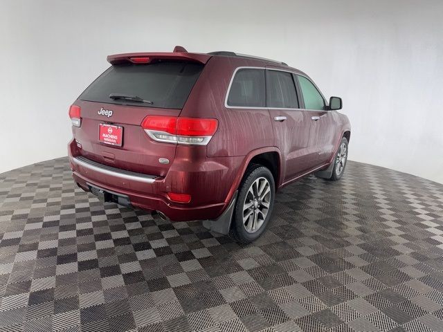 2017 Jeep Grand Cherokee Overland