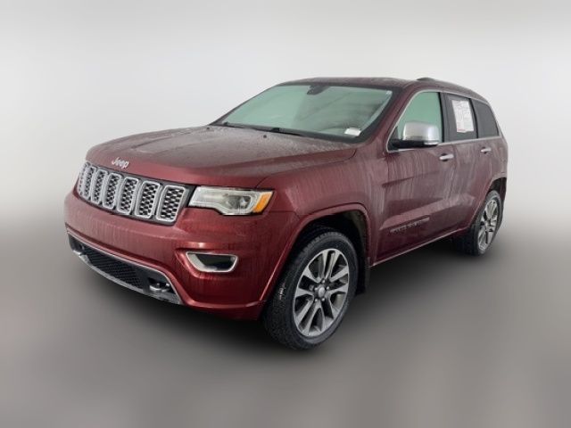 2017 Jeep Grand Cherokee Overland