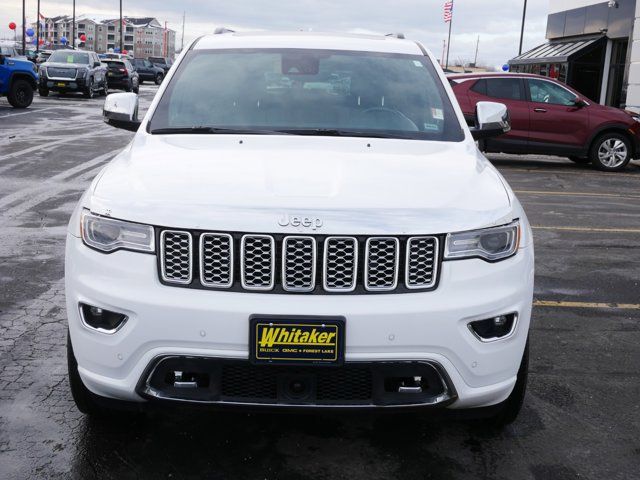 2017 Jeep Grand Cherokee Overland