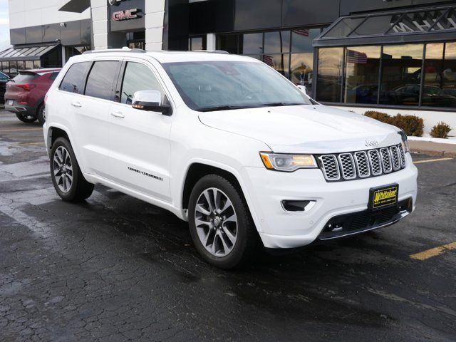 2017 Jeep Grand Cherokee Overland