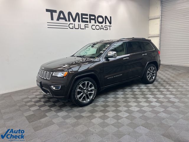 2017 Jeep Grand Cherokee Overland