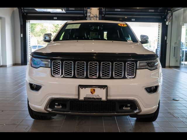 2017 Jeep Grand Cherokee Overland