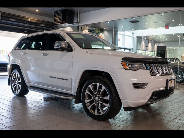 2017 Jeep Grand Cherokee Overland