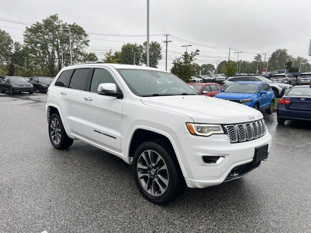 2017 Jeep Grand Cherokee Overland